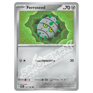 Ferroseed 127/182 Paradosso Temporale  (IT)