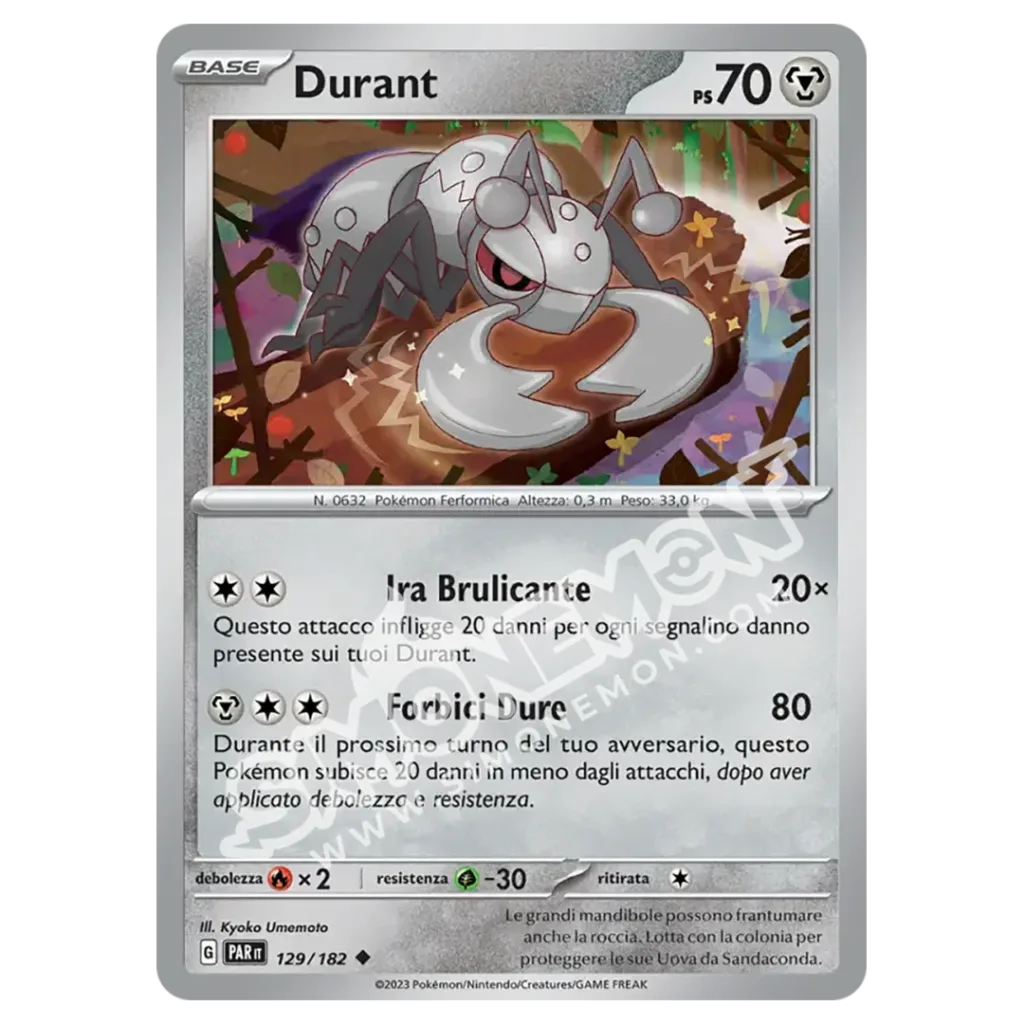 Durant 129/182 Paradosso Temporale  (IT)