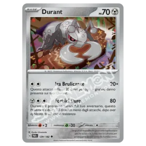 Durant 129/182 Paradosso Temporale  (IT)