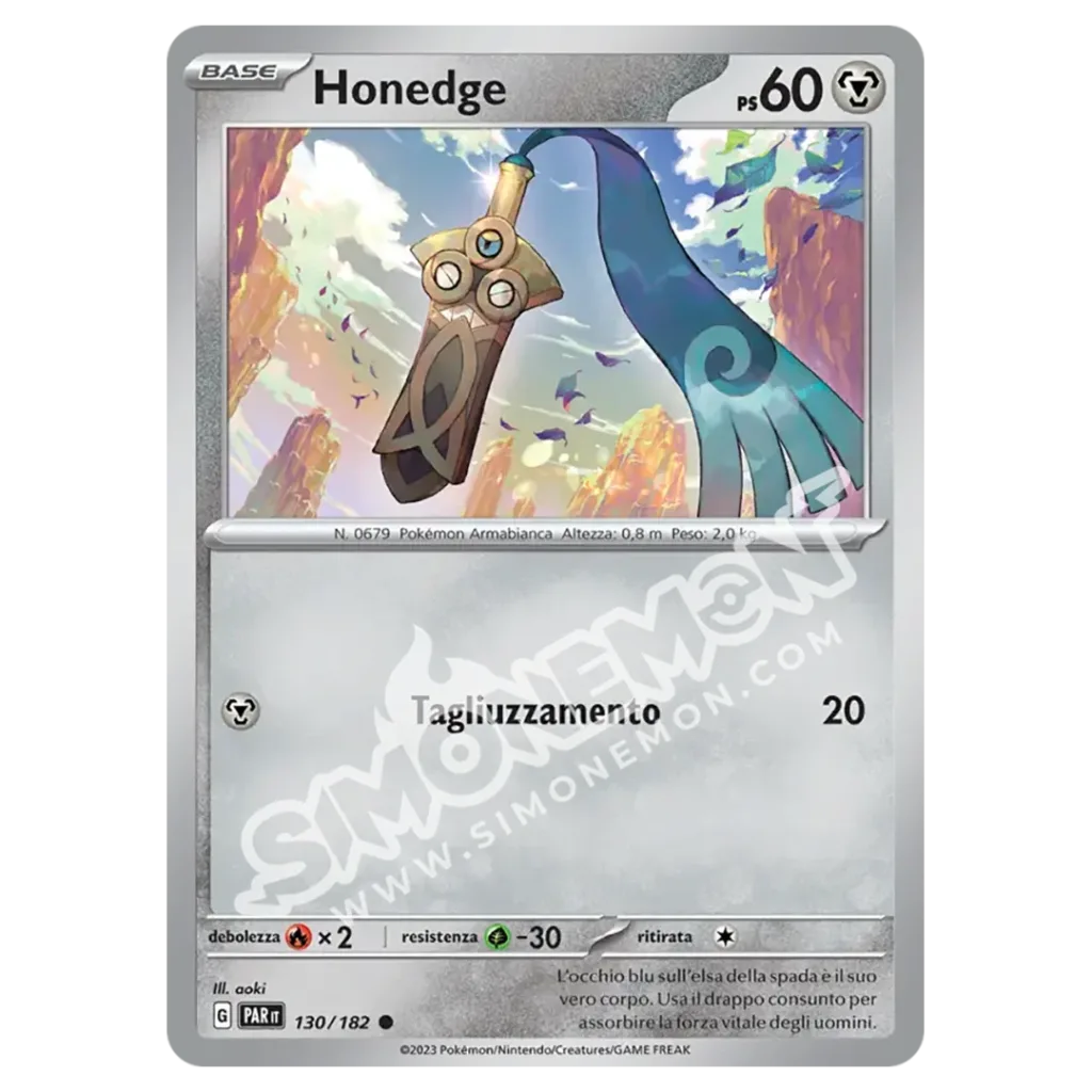 Honedge 130/182 Paradosso Temporale Reverse (IT)
