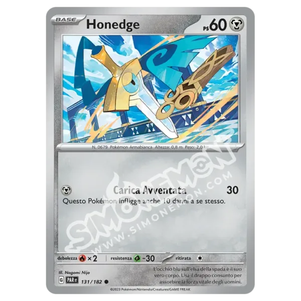 Honedge 131/182 Paradosso Temporale  (IT)