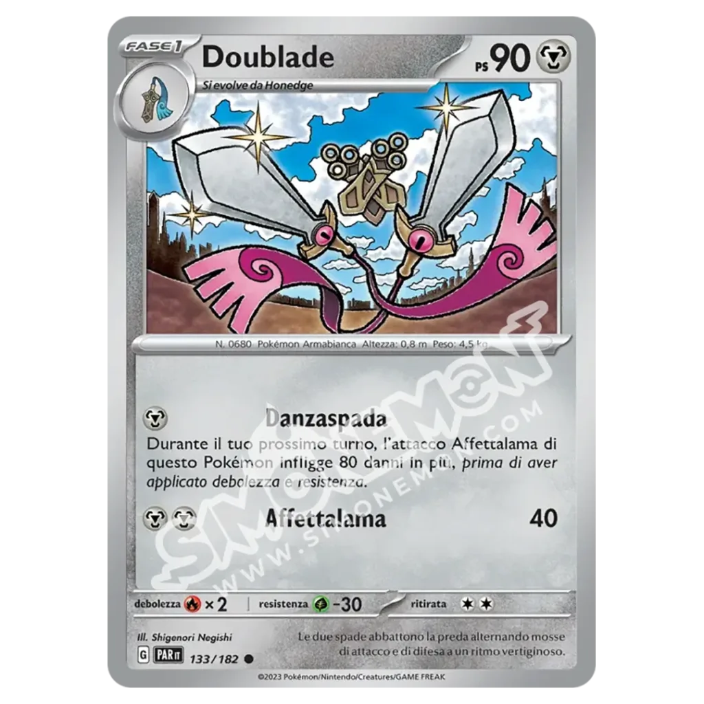 Doublade 133/182 Paradosso Temporale  (IT)