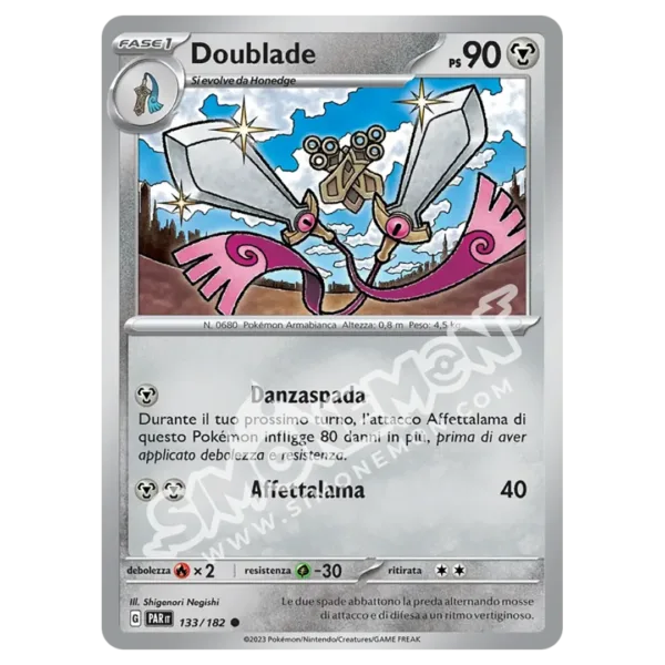 Doublade 133/182 Paradosso Temporale  (IT)