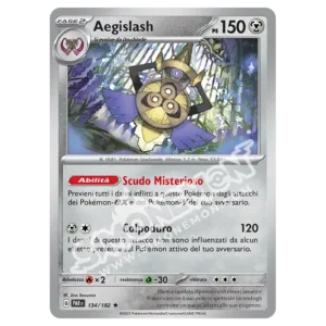 Aegislash 134/182 Paradosso Temporale Foil (IT)