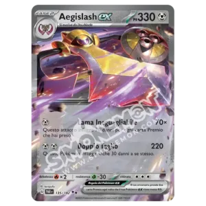 Aegislash-ex 135/182 Paradosso Temporale  (IT)