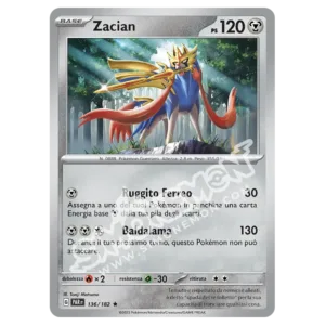 Zacian 136/182 Paradosso Temporale Foil (IT)