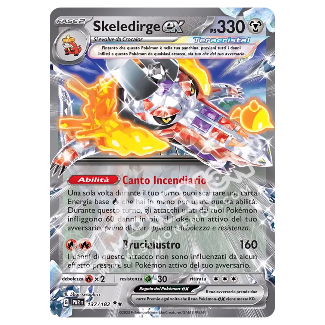 Skeledirge-ex 137/182 Paradosso Temporale (IT)