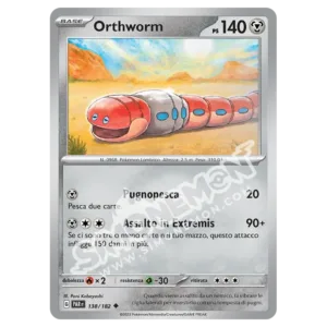Orthworm 138/182 Paradosso Temporale  (IT)