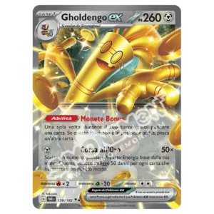 Gholdengo-ex 139/182 Paradosso Temporale  (IT)
