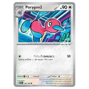Porygon2 143/182 Paradosso Temporale  (IT)