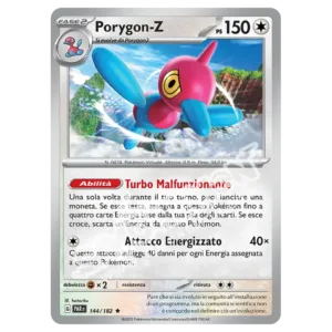 Porygon-Z 144/182 Paradosso Temporale Foil (IT)