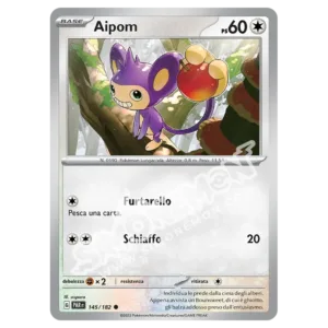 Aipom 145/182 Paradosso Temporale  (IT)