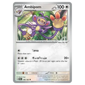 Ambipom 146/182 Paradosso Temporale  (IT)