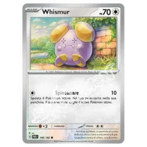 Whismur 148/182 Paradosso Temporale Foil (IT)