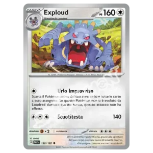 Exploud 150/182 Paradosso Temporale  (IT)