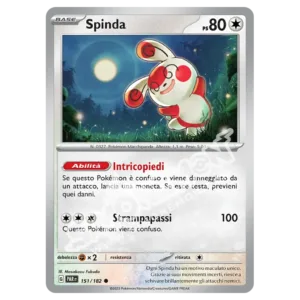 Spinda 151/182 Paradosso Temporale  (IT)