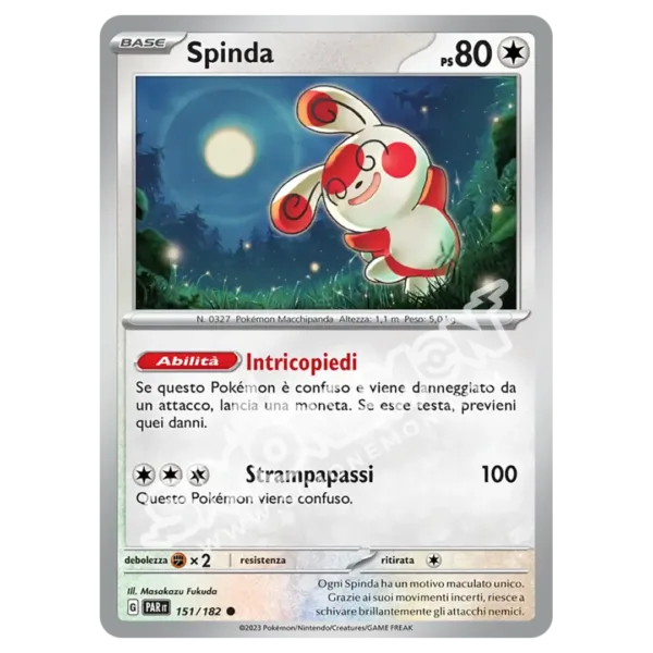 Spinda 151/182 Paradosso Temporale  (IT)