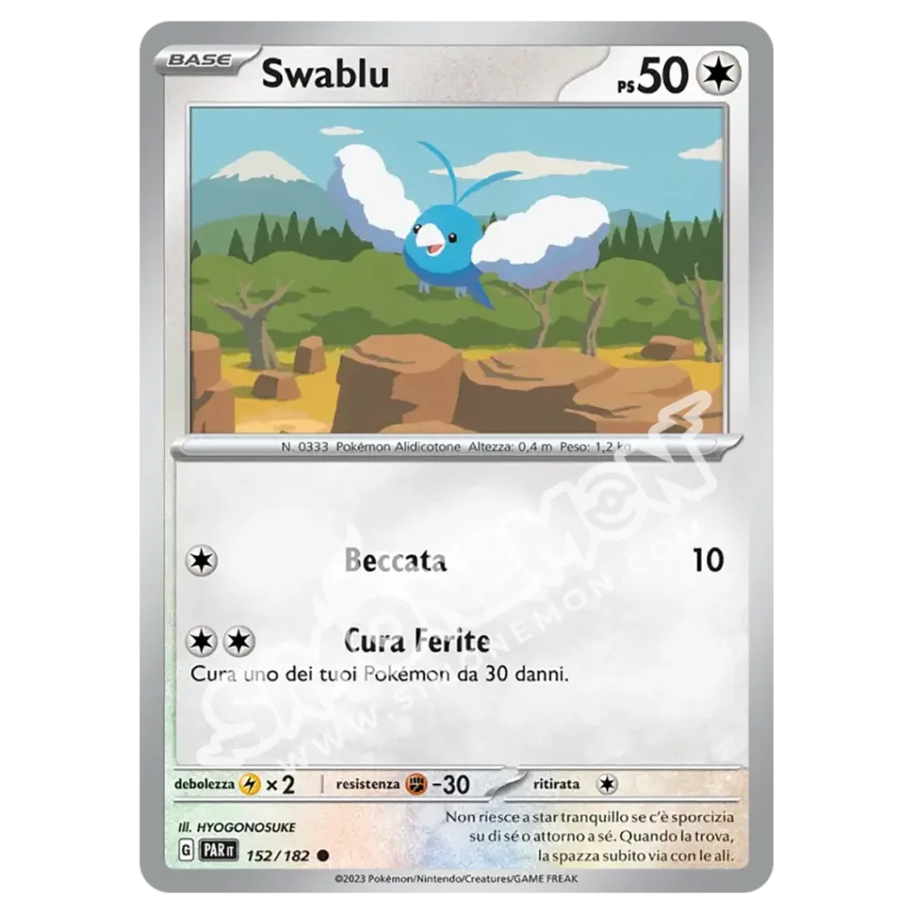 Swablu 152/182 Paradosso Temporale (IT)