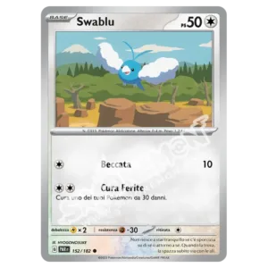 Swablu 152/182 Paradosso Temporale  (IT)