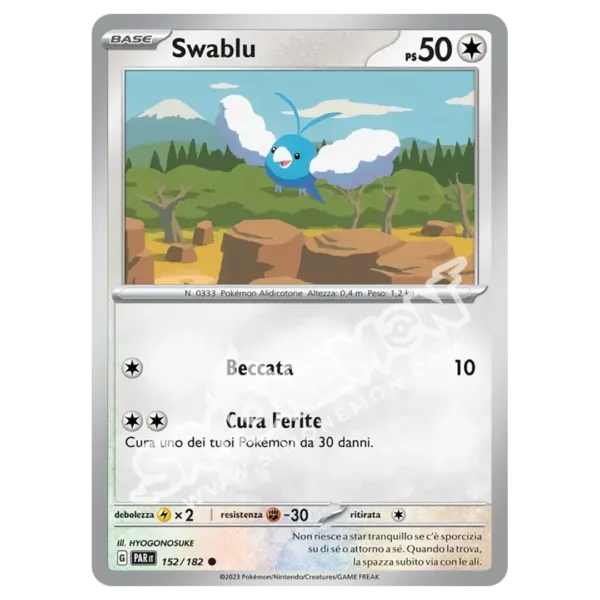 Swablu 152/182 Paradosso Temporale (IT)