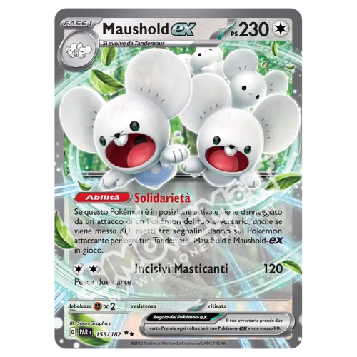 Maushold-ex 155/182 Paradosso Temporale (IT)