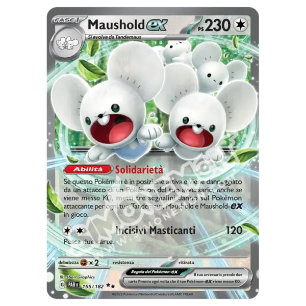 Maushold-ex 155/182 Paradosso Temporale  (IT)