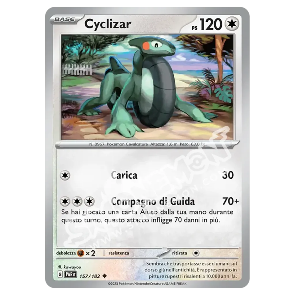 Cyclizar 157/182 Paradosso Temporale  (IT)