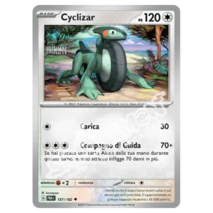 Cyclizar 157/182 Paradosso Temporale  (IT)