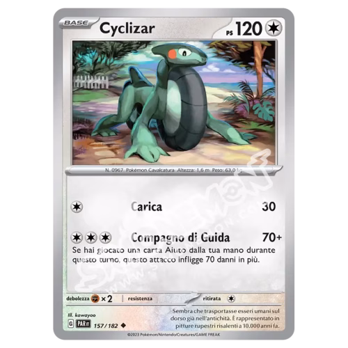 Cyclizar 157/182 Paradosso Temporale (IT)