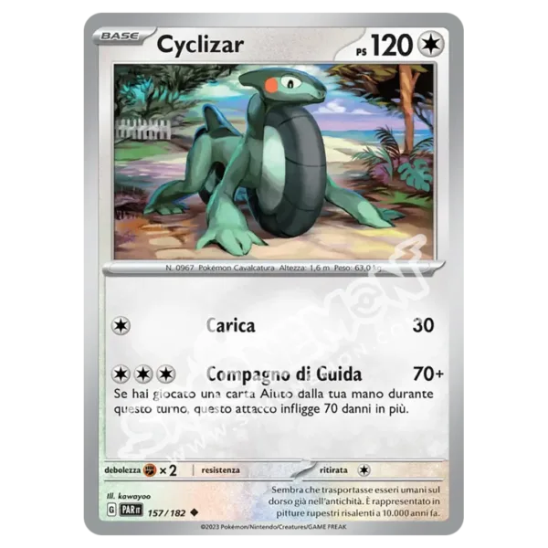 Cyclizar 157/182 Paradosso Temporale  (IT)