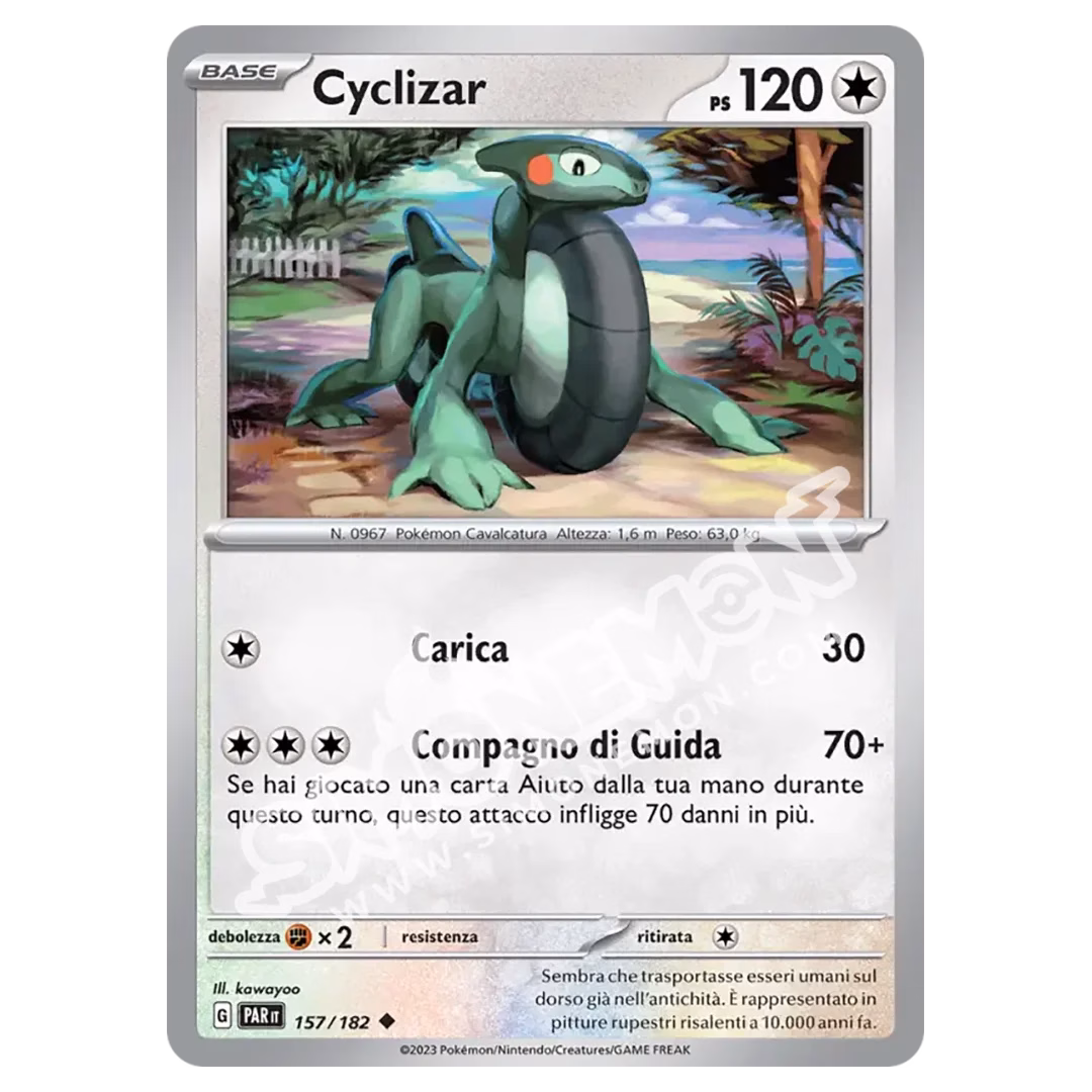 Cyclizar 157/182 Paradosso Temporale (IT)