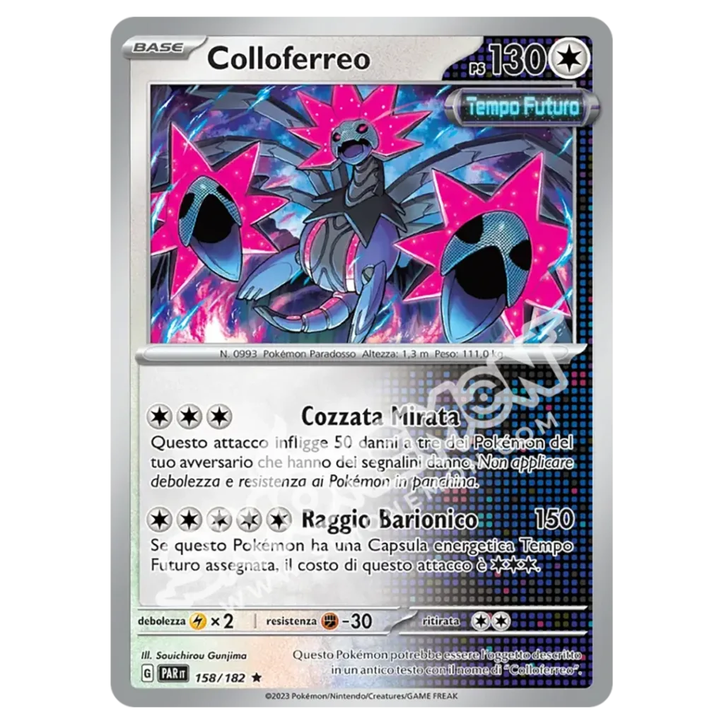 Colloferreo 158/182 Paradosso Temporale Foil (IT)
