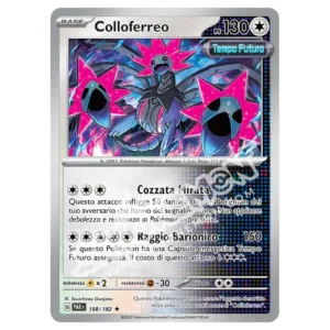 Colloferreo 158/182 Paradosso Temporale Foil (IT)