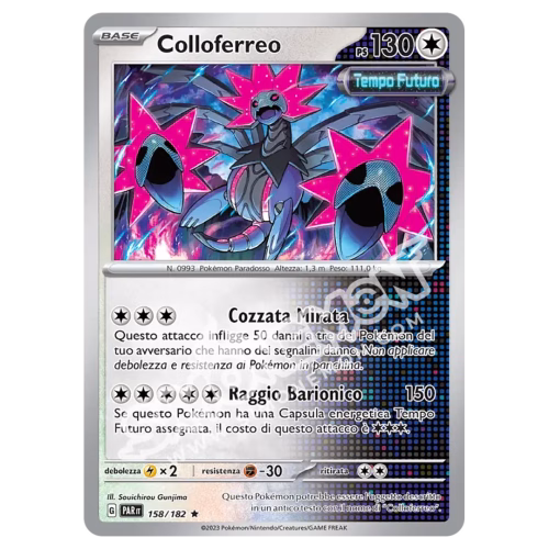 Colloferreo 158/182 Paradosso Temporale Foil (IT)