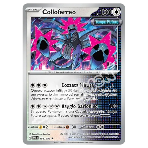 Colloferreo 158/182 Paradosso Temporale Foil (IT)