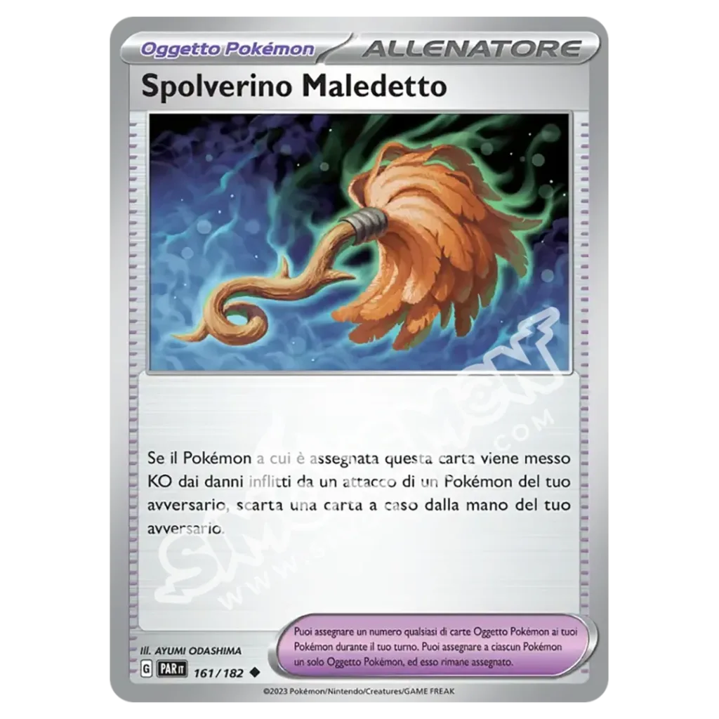 Spolverino Maledetto 161/182 Paradosso Temporale  (IT)