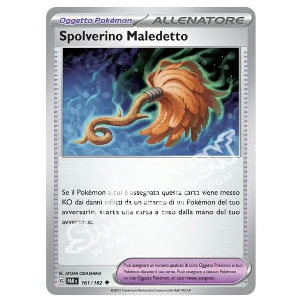 Spolverino Maledetto 161/182 Paradosso Temporale  (IT)