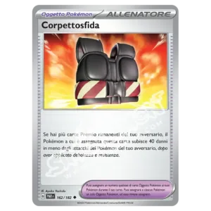 Corpettosfida 162/182 Paradosso Temporale  (IT)