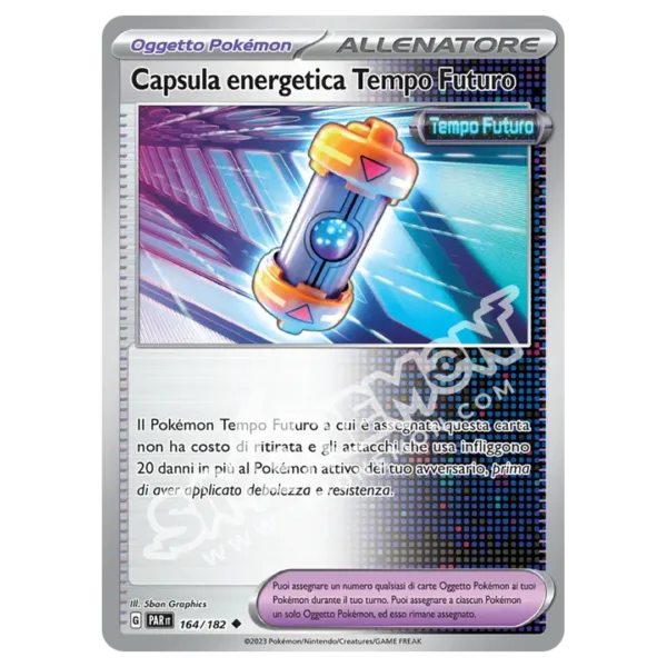 Capsula energetica Tempo Futuro 164/182 Paradosso Temporale Reverse (IT)