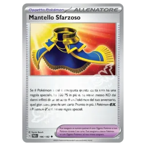 Mantello Sfarzoso 166/182 Paradosso Temporale  (IT)