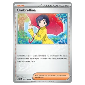 Ombrellina 169/182 Paradosso Temporale Reverse (IT)