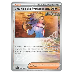 Vitalità della Professoressa Olim 170/182 Paradosso Temporale  (IT)