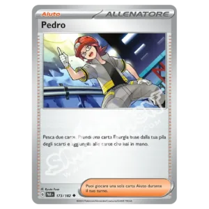 Pedro 173/182 Paradosso Temporale  (IT)