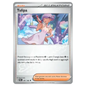 Tulipa 181/182 Paradosso Temporale  (IT)