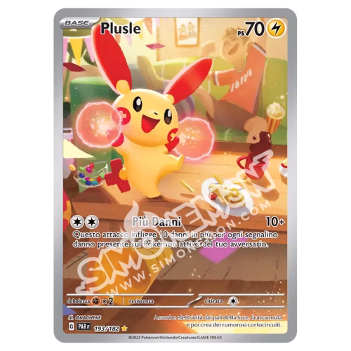 Plusle 193/182 Paradosso Temporale (IT)