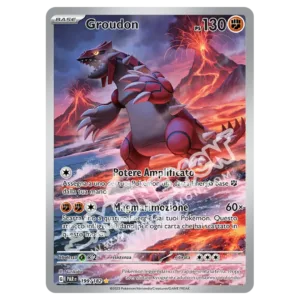 Groudon 199/182 Paradosso Temporale  (IT)