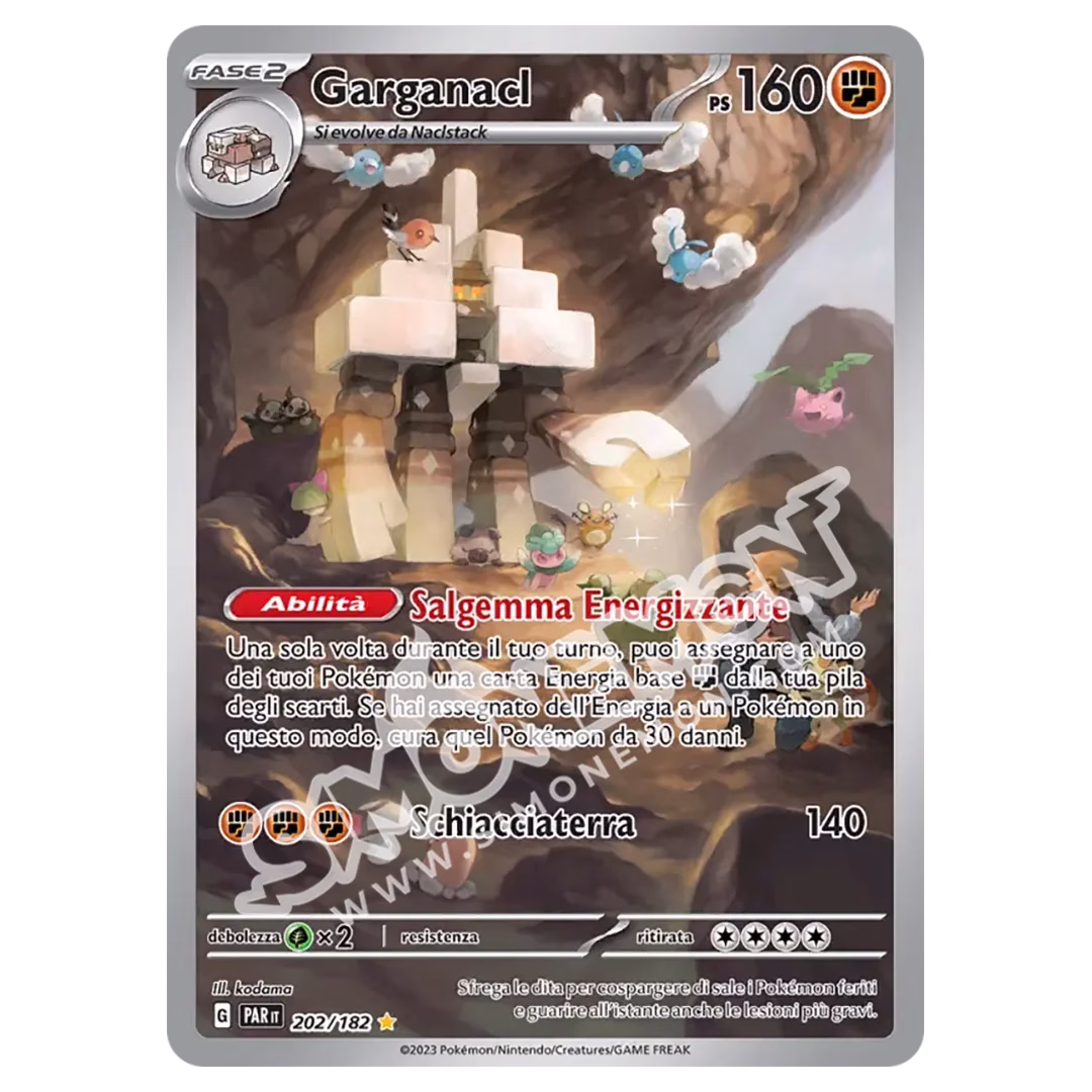 Garganacl 202/182 Paradosso Temporale (IT)