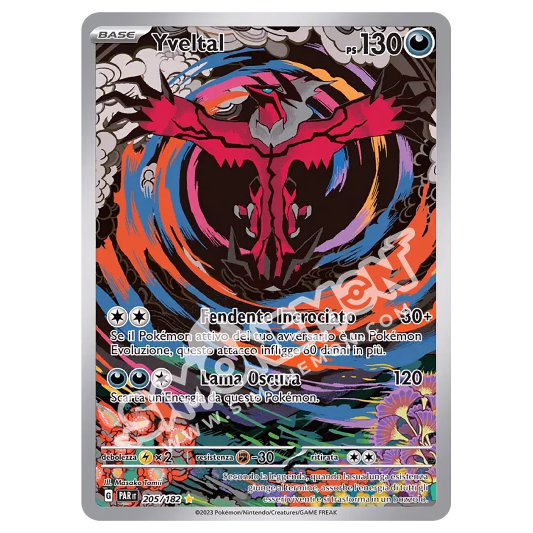 Yveltal 205/182 Paradosso Temporale (IT)