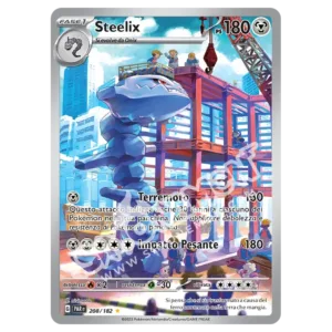 Steelix 208/182 Paradosso Temporale  (IT)