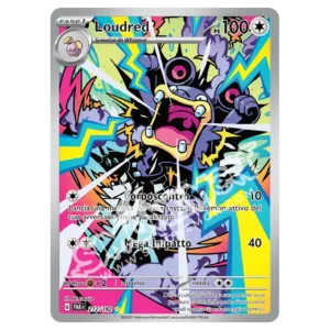 Loudred 212/182 Paradosso Temporale  (IT)